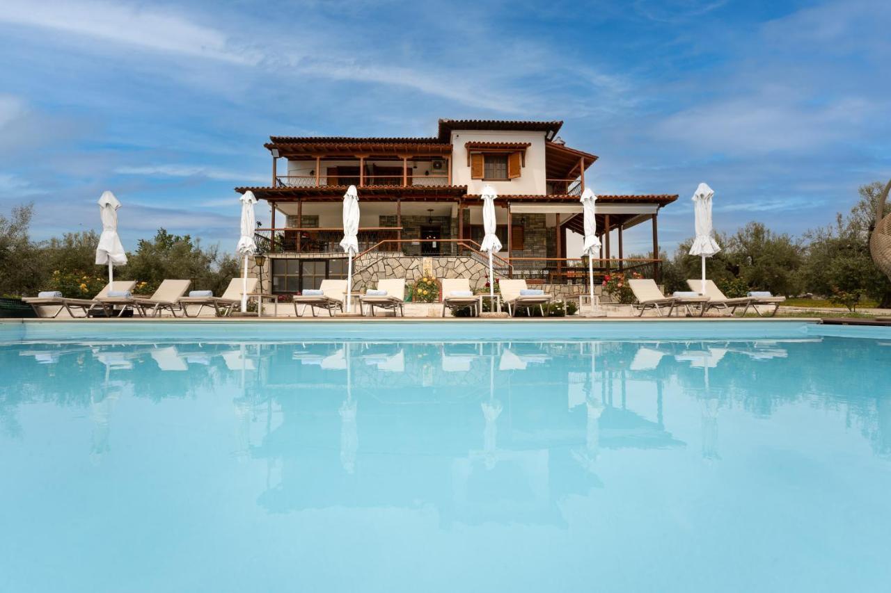 Kalisun House Hotel Nea Kallikrateia Exterior foto
